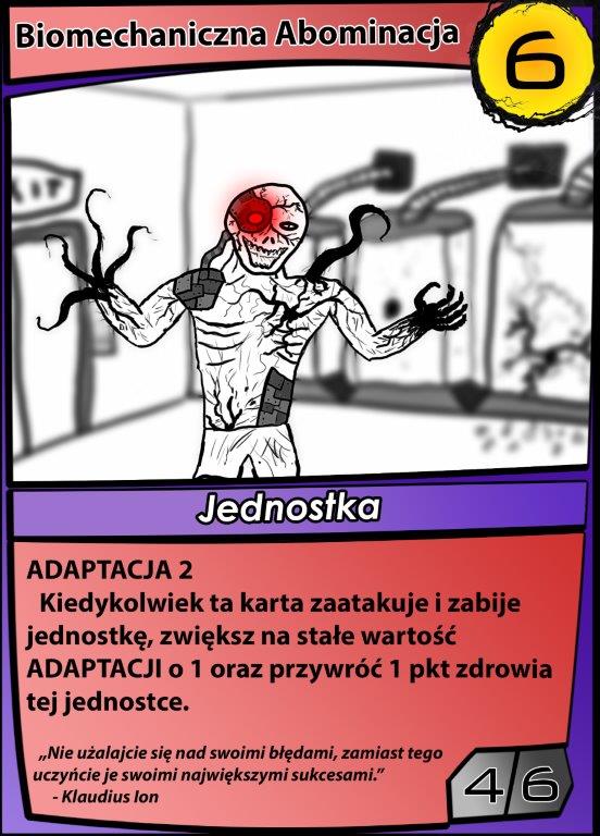 biomechaniczna abominacja